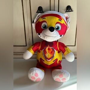 PAW Patrol - 24" Mighty Pups Jumbo Marshall Plush collectible Stuffed Dog